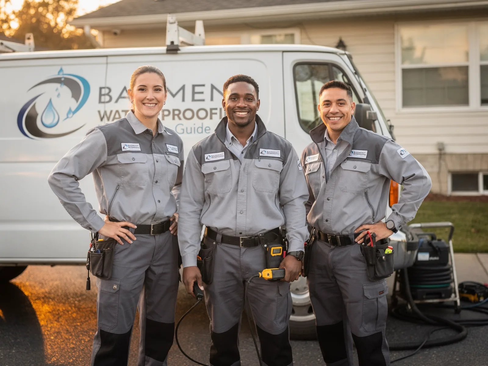 Basement Waterproofing Near Me company in Edwardsville, IL