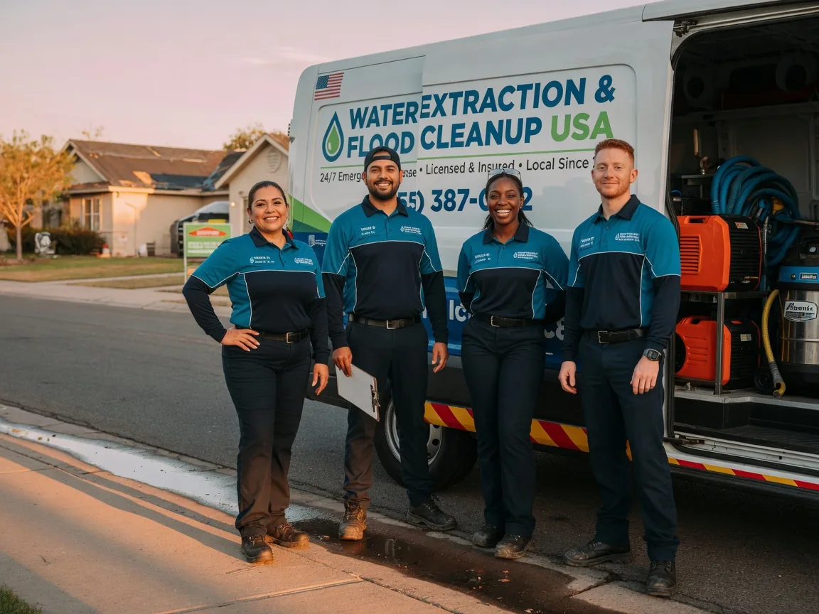 Emergency Water Extraction company in Edwardsville, IL