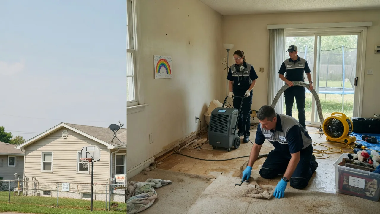 Emergency Water Extraction in Edwardsville, IL near me